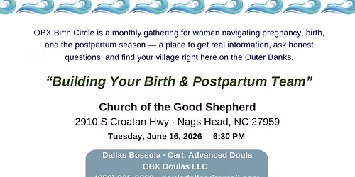 Building Your Birth & Postpartum Team