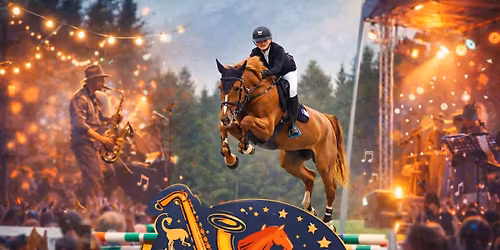 Jazzweek horse show - sprang