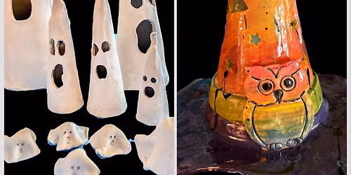 Clay Camp Spooky-Aug. 3-7  10am-noon