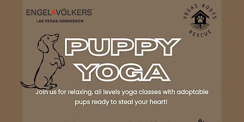 VRR Puppy Yoga