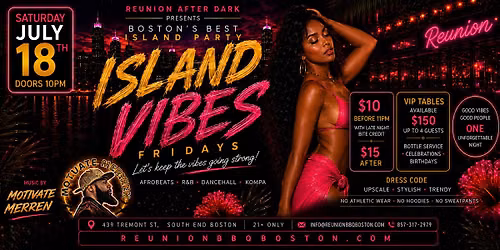 ISLAND VIBES \u2014 JULY  EDITION