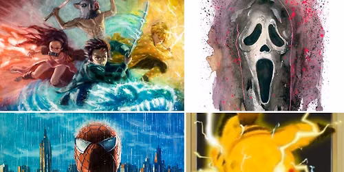 Free Seattle Pop Culture Art & Cosplay Event