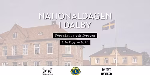 Nationaldagen i Dalby
