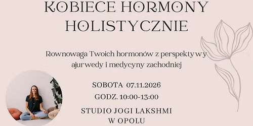 Kobiece hormony holistycznie