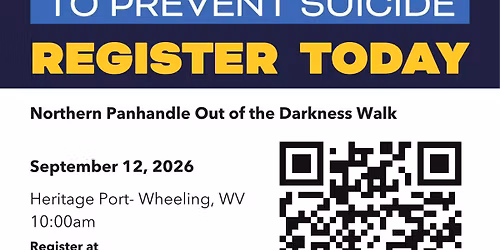 Northern Panhandle Out of the Darkness Walk to Fight Suicide