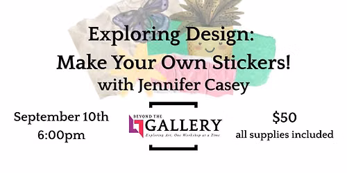 Exploring Design: Make Your Own Stickers!