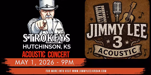 JIMMY LEE 3 @ STROKEYS