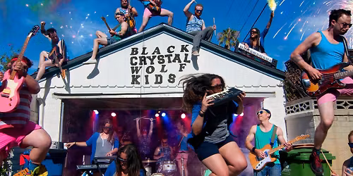 NYE - Black Crystal Wolf Kids