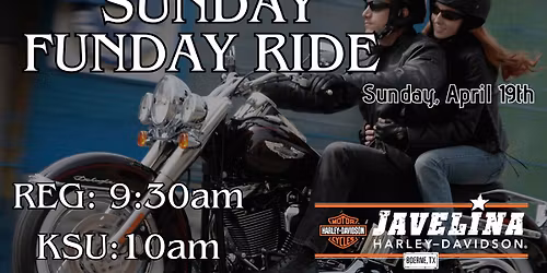 Sunday Funday Ride