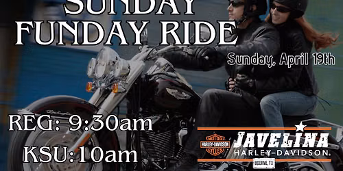 Sunday Funday Ride