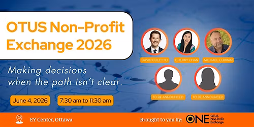 OTUS Non-Profit Exchange 2026