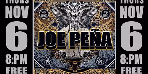 Joe Pena - Live & FREE at T&B Downtown