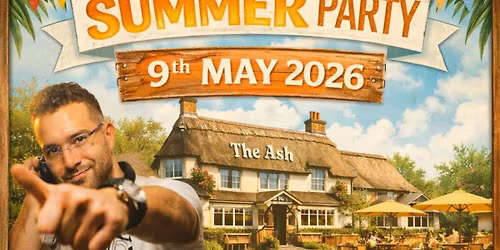Summer Party at The Ash, Burton End 