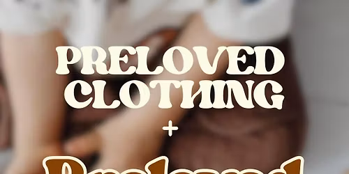 Preloved Clothing + Preloved Toy Sale