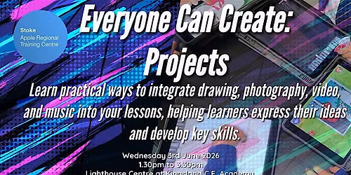 Everyone Can Create - Projects