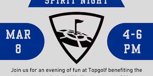 Hyatts PTO Topgolf Fundraiser