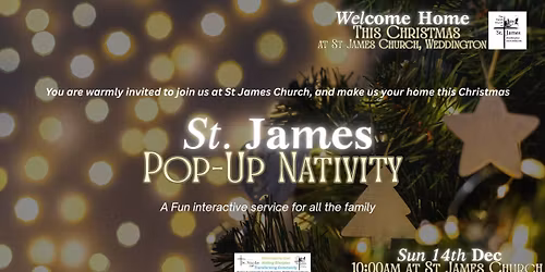 Pop-Up Nativity