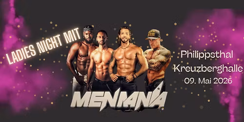 Ladies Night mit MenMania