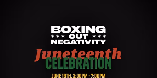 Juneteenth Celebration