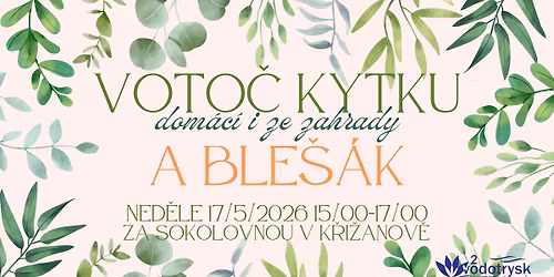 Voto\u010d kytku + Ble\u0161\u00e1k