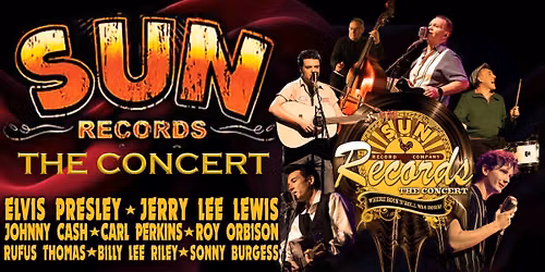 Sun Records The Concert