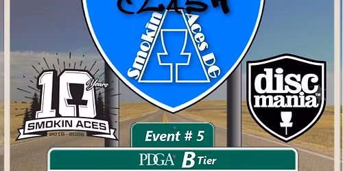 Cross Highway Clash sponsored by Discmania
