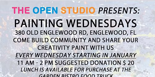 Painting In The Garden