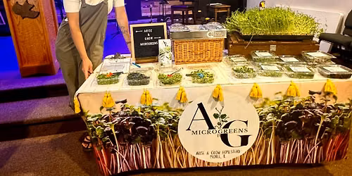 Arise & Grow Microgreens Workshop