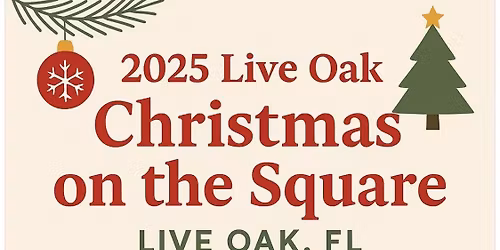 2025 Live Oak Christmas on the Square