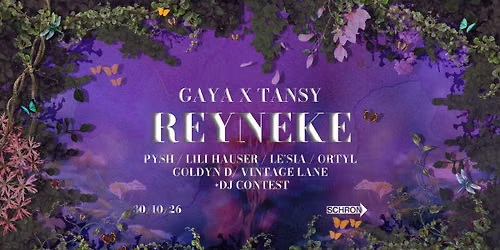 GAYA x TANSY: REYNEKE