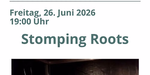 Stomping roots 