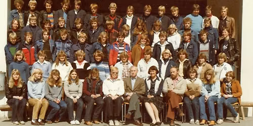 Jubileum for ungdomsskula 1970-1979