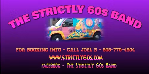 Strictly 60's returns to ROCK Riv's!