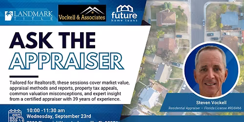 Ask the Appraiser