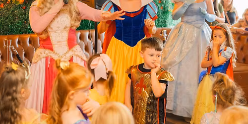 Princess Afternoon Tea at the Shankly