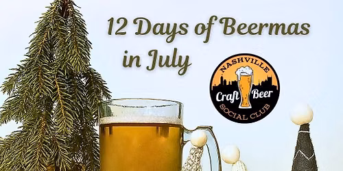 12 Days of Beermas in July Exchange