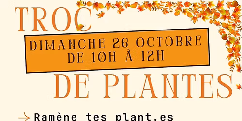 troc de plantes