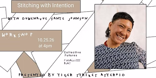 Stitching with intention