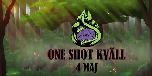 Den sista One-Shot kv\u00e4llen f\u00f6r D20 25\/26