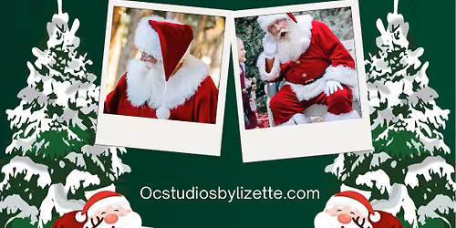 Mini Photo Session with Santa