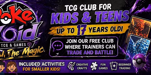 \ud83c\udf89 Poke Void Pok\u00e9mon Club \u2013 Every Friday! \ud83c\udf89