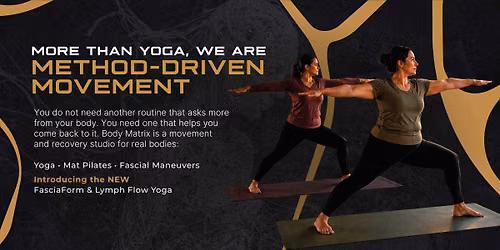 Body Matrix Yoga Studio Grand Opening
