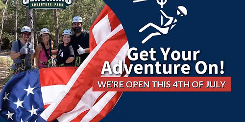4th of July Adventure at Geronimo Adventure Park: ONE FREE SNOWCONE for every park guest!