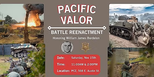Pacific Valor Battle Reenactment