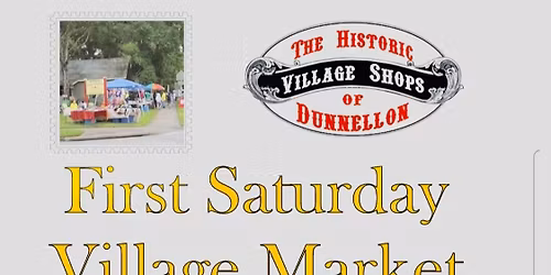 First Saturday Village Market