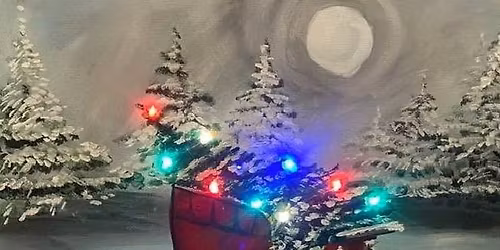 Holiday Paint & Sip 