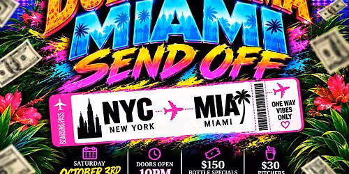 MIAMI CARNIVAL $1 RAMA SEND OFF