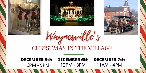 Waynesville's Christmas in the Village