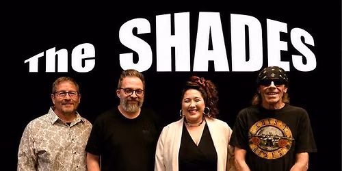 The Shades LIVE - Wednesday in West 