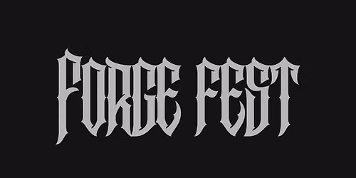 Forge Fest 